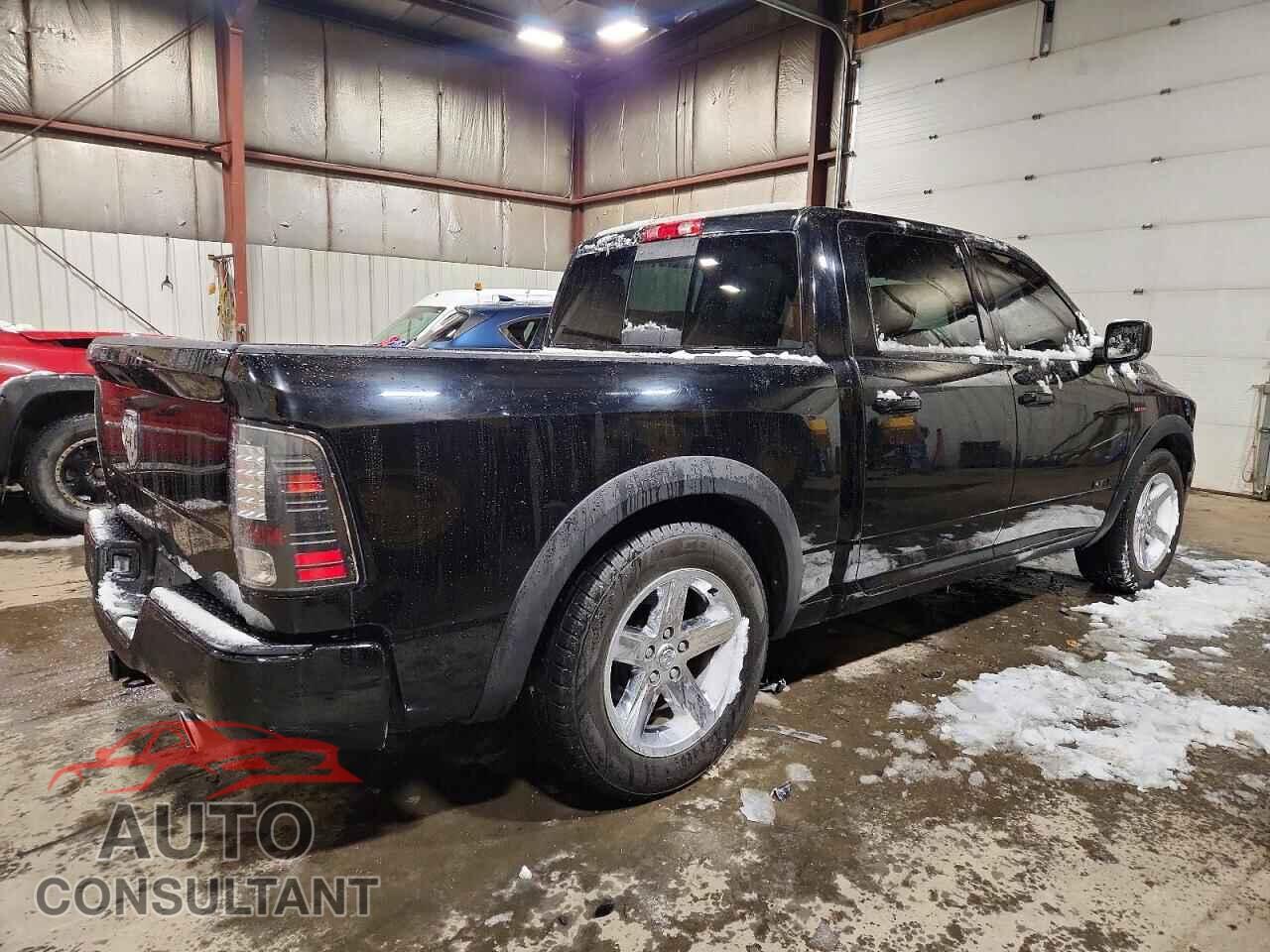 DODGE RAM 1500 2012 - 1C6RD7MTXCS128612