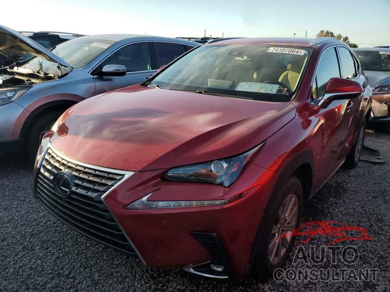 LEXUS NX 2020 - JTJAARBZ2L5020403