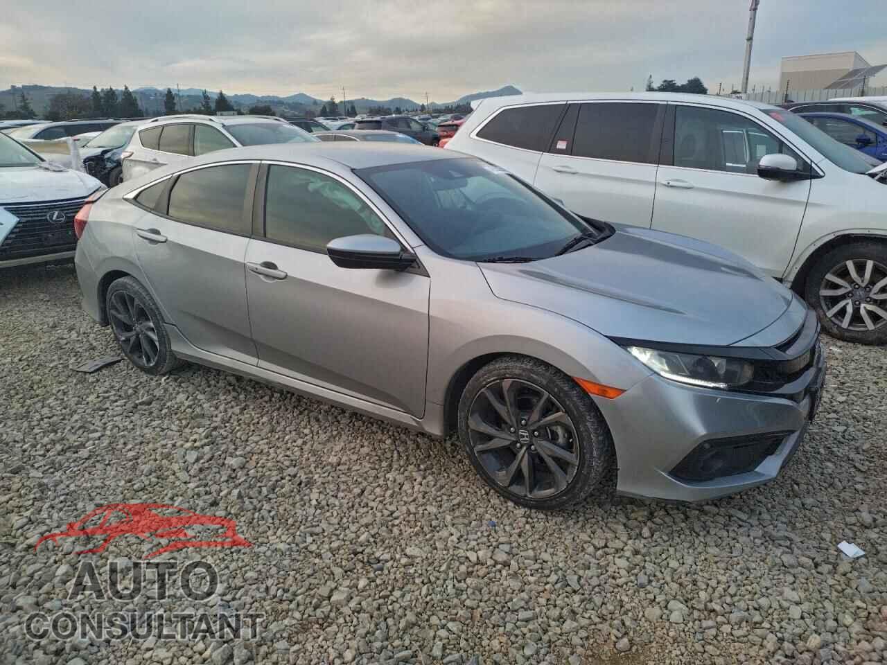 HONDA CIVIC 2020 - 19XFC2F87LE202162