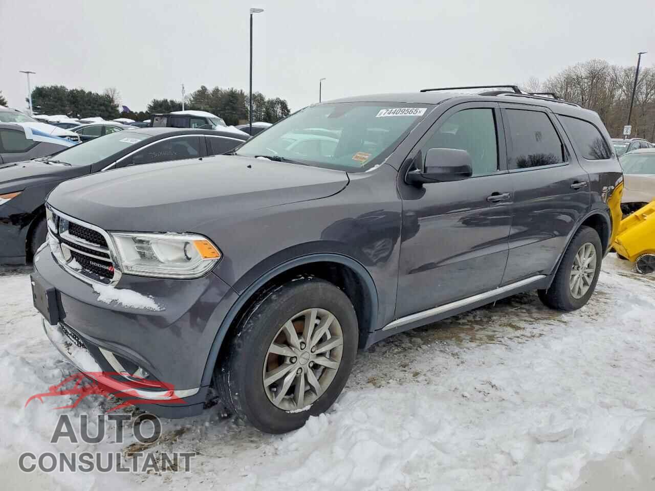 DODGE DURANGO 2017 - 1C4RDJAG7HC644165