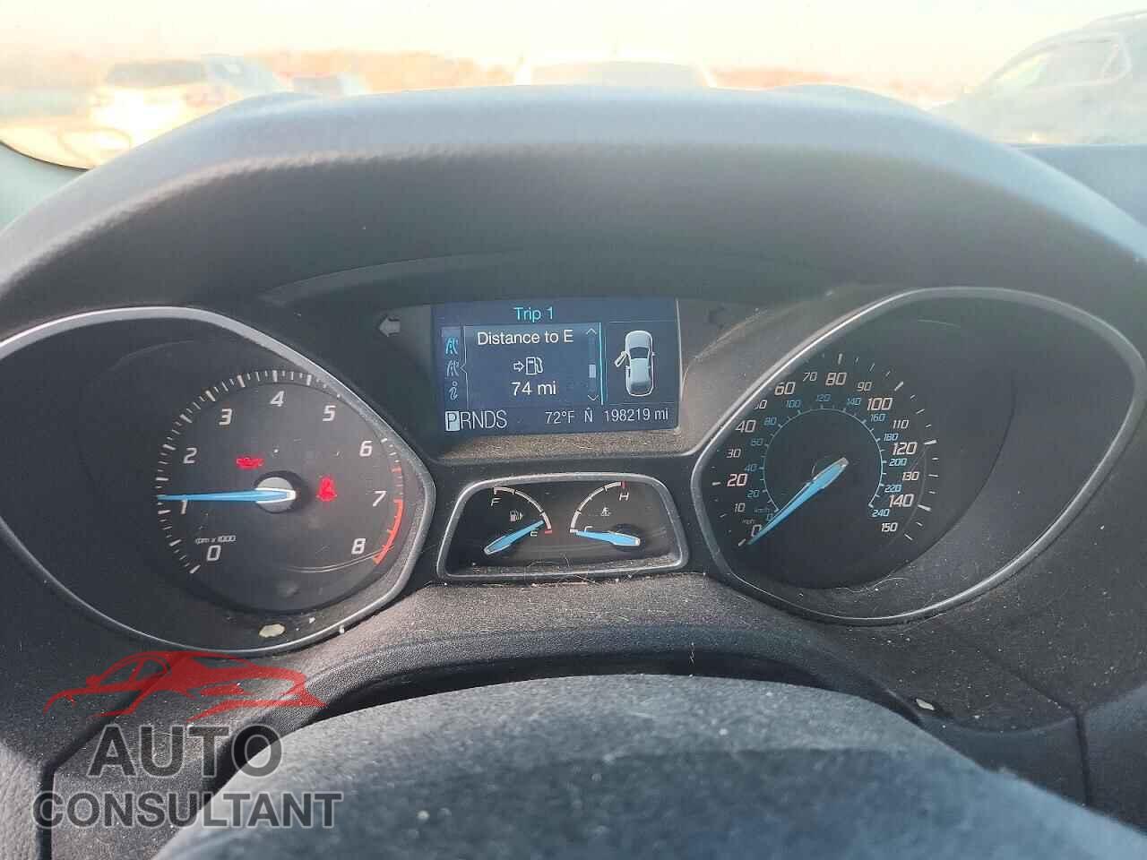 FORD FOCUS 2012 - 1FAHP3M29CL278321