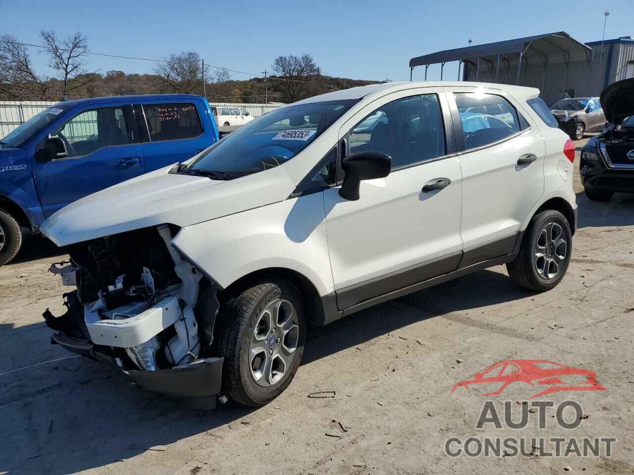 FORD ECOSPORT 2019 - MAJ3S2FE2KC309725