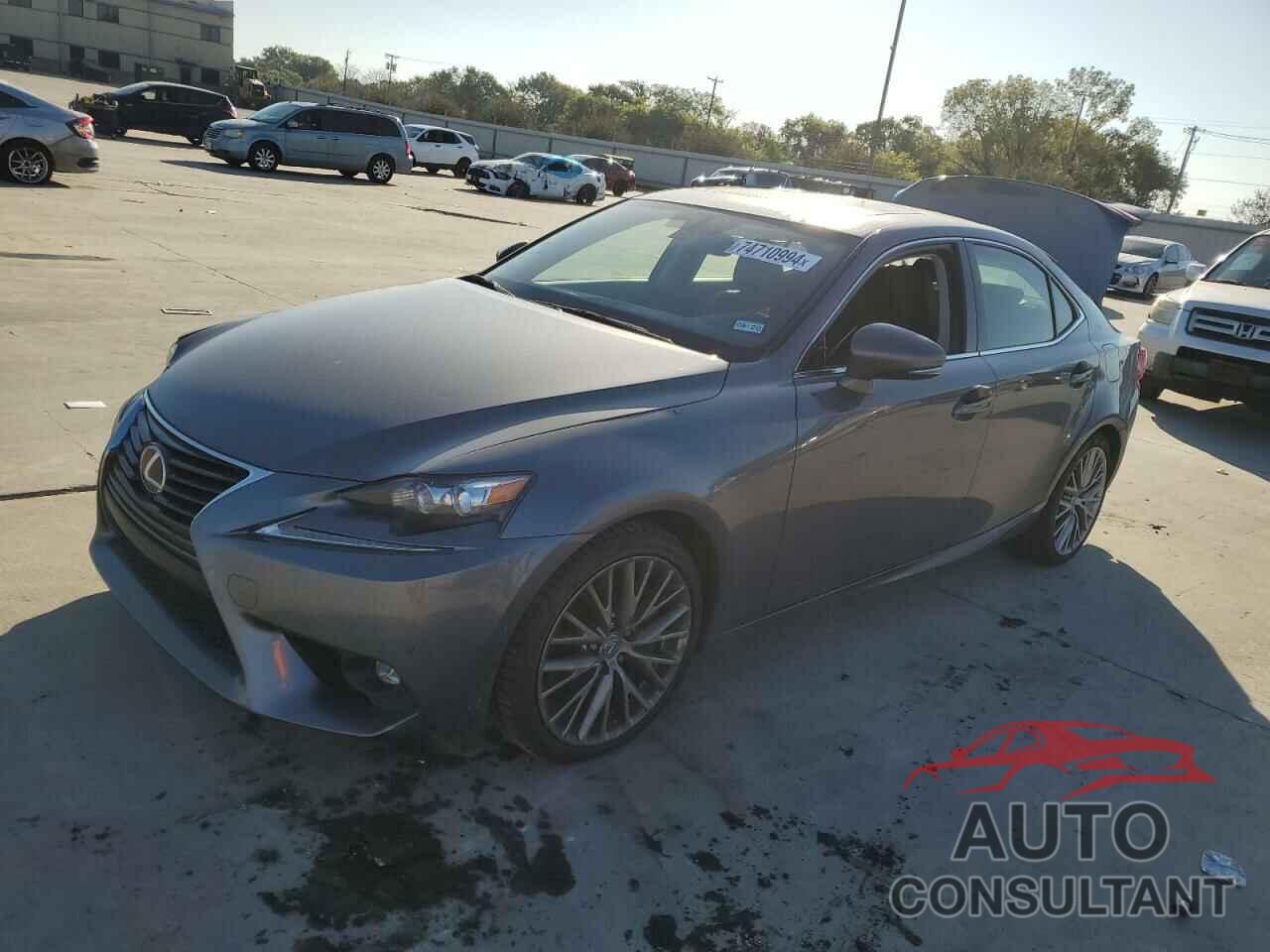 LEXUS IS 2016 - JTHBA1D27G5027392