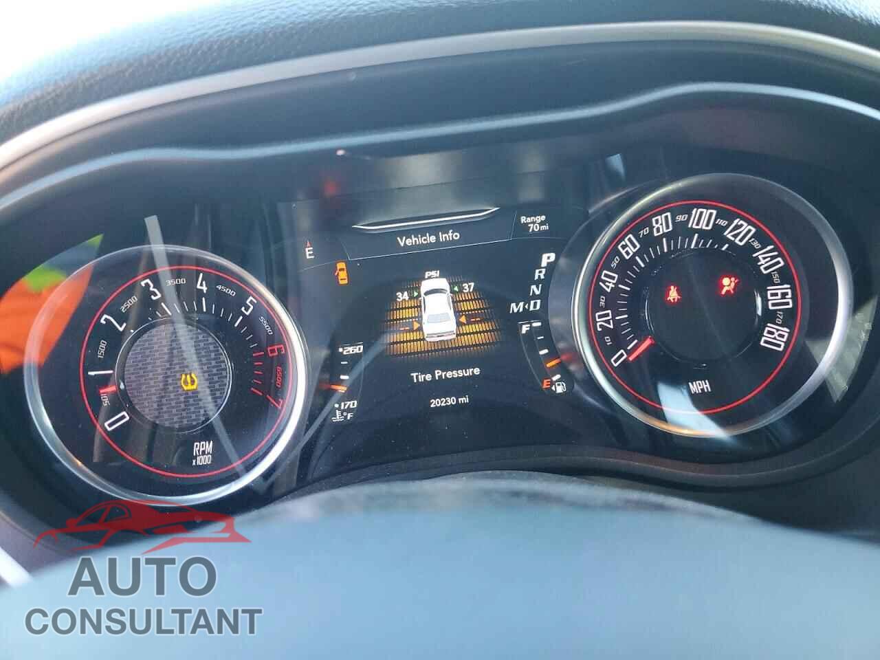 DODGE CHALLENGER 2021 - 2C3CDZFJ5MH676777
