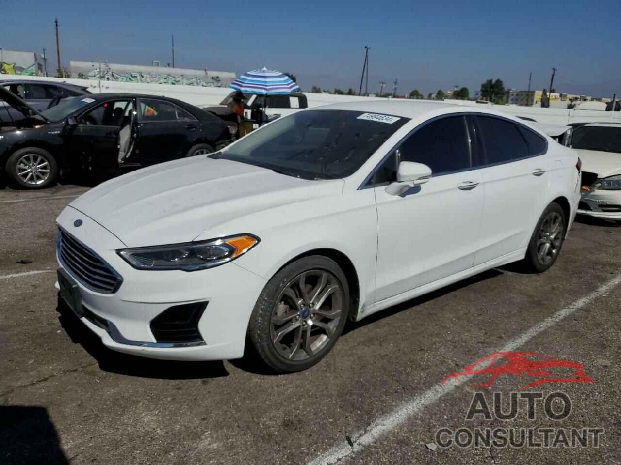 FORD FUSION 2019 - 3FA6P0CDXKR141204