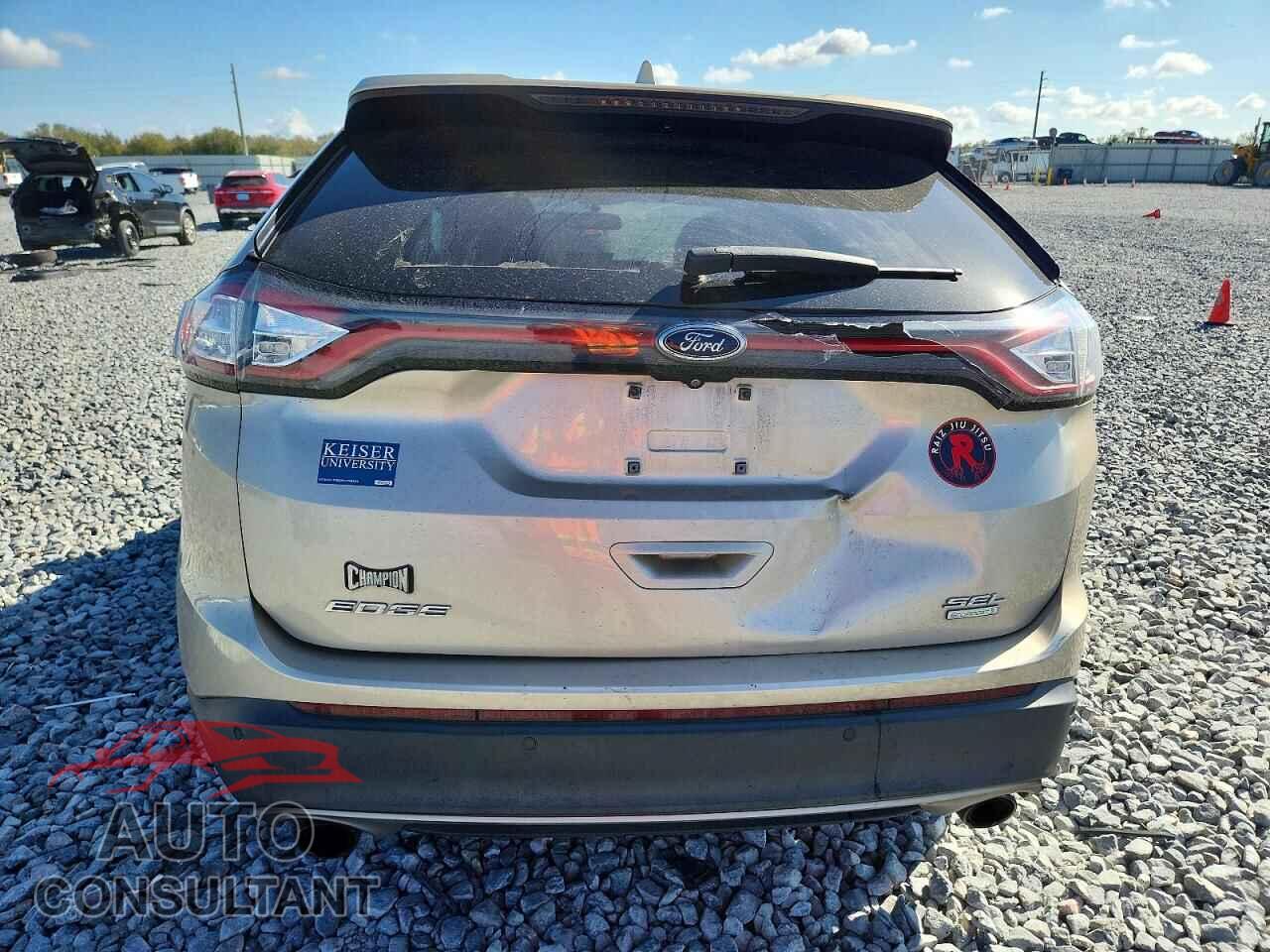 FORD EDGE 2017 - 2FMPK3J9XHBC42811