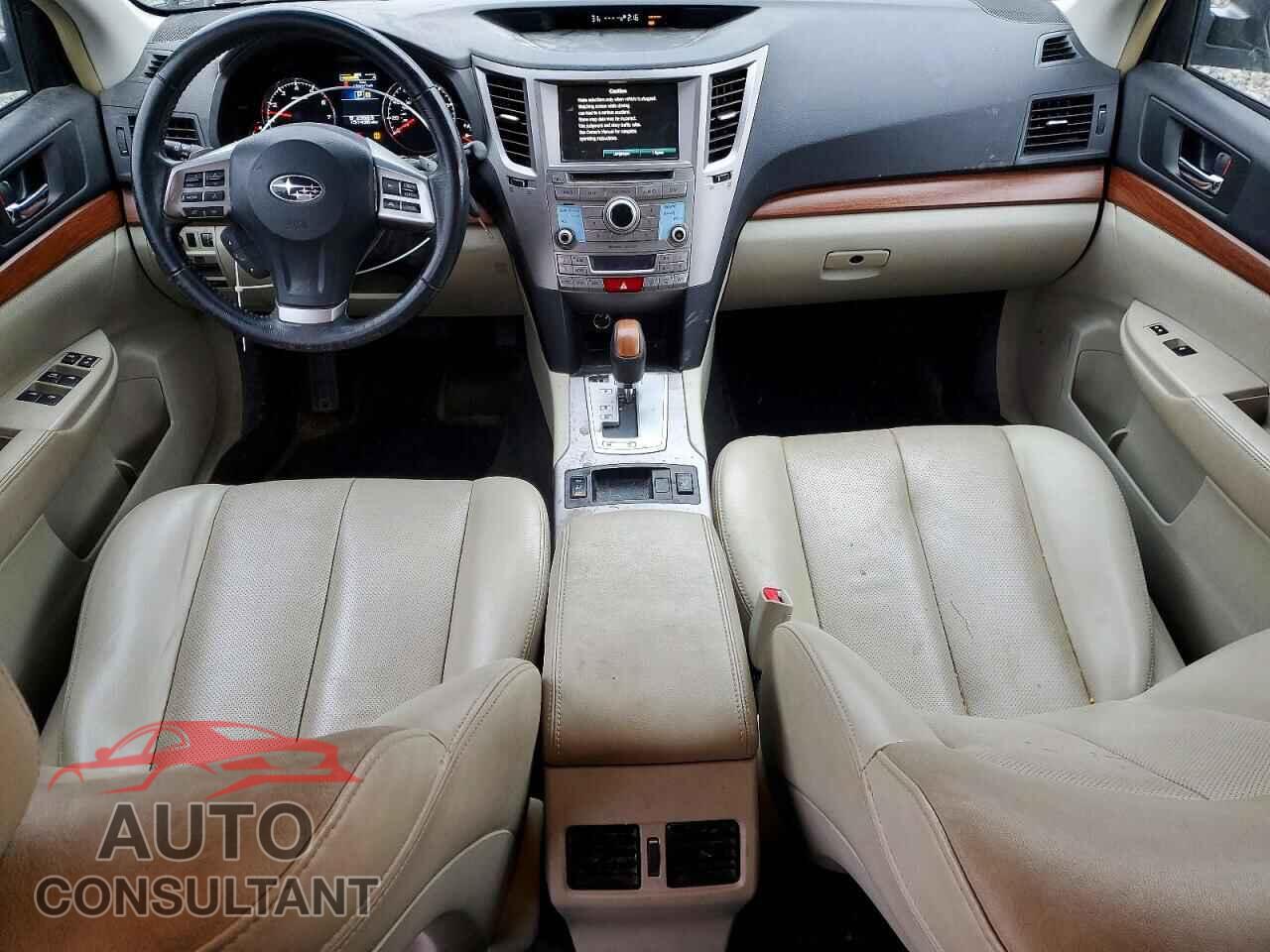 SUBARU OUTBACK 2013 - 4S4BRBPC9D3324770