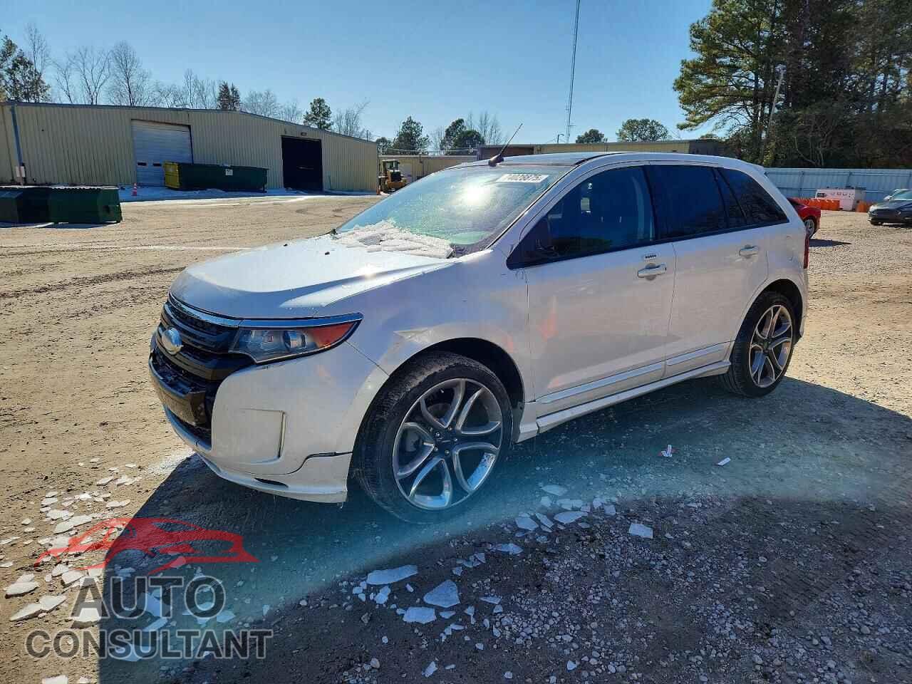 FORD EDGE 2013 - 2FMDK3AK2DBC15442