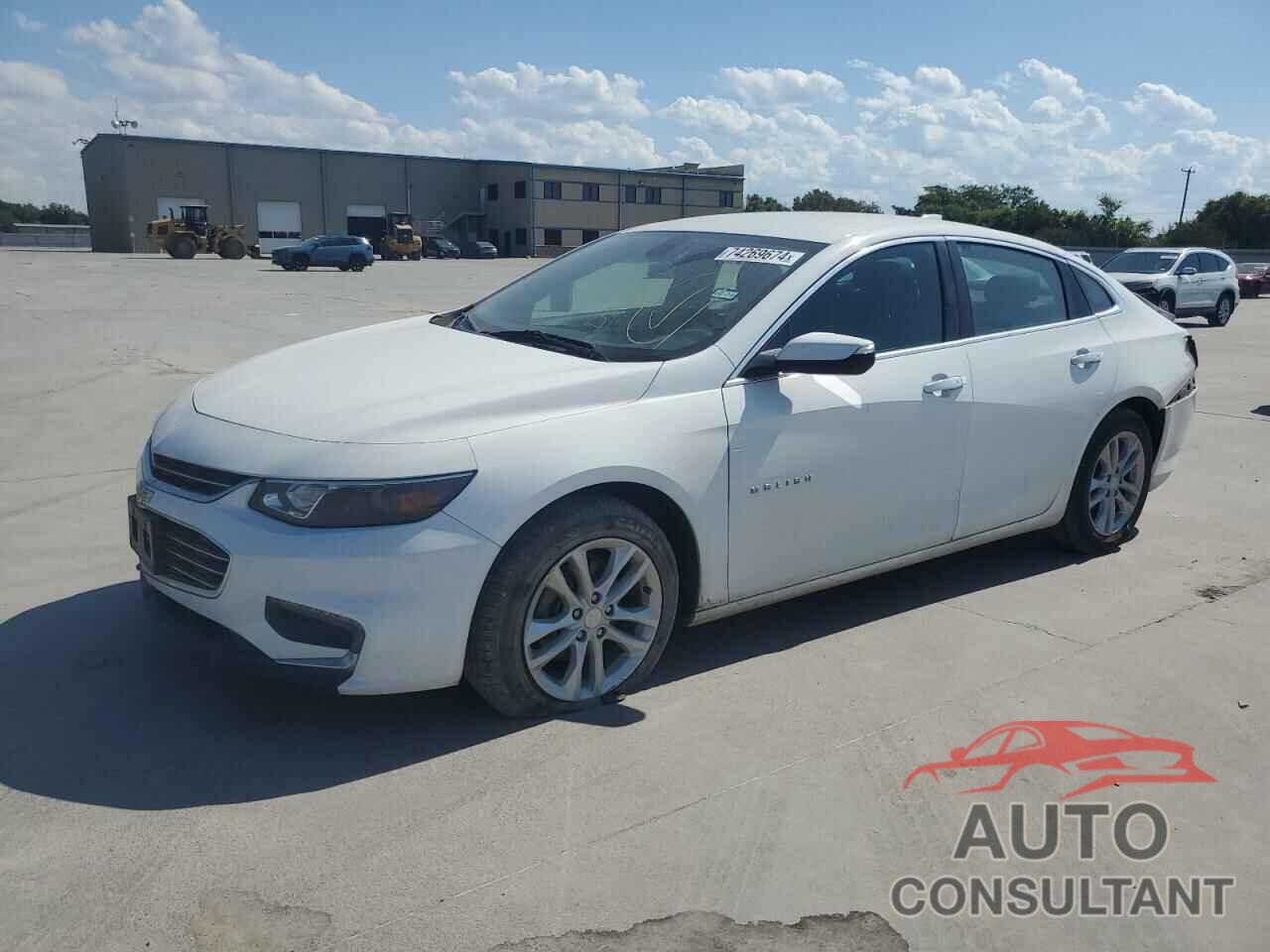 CHEVROLET MALIBU 2018 - 1G1ZD5ST9JF145383