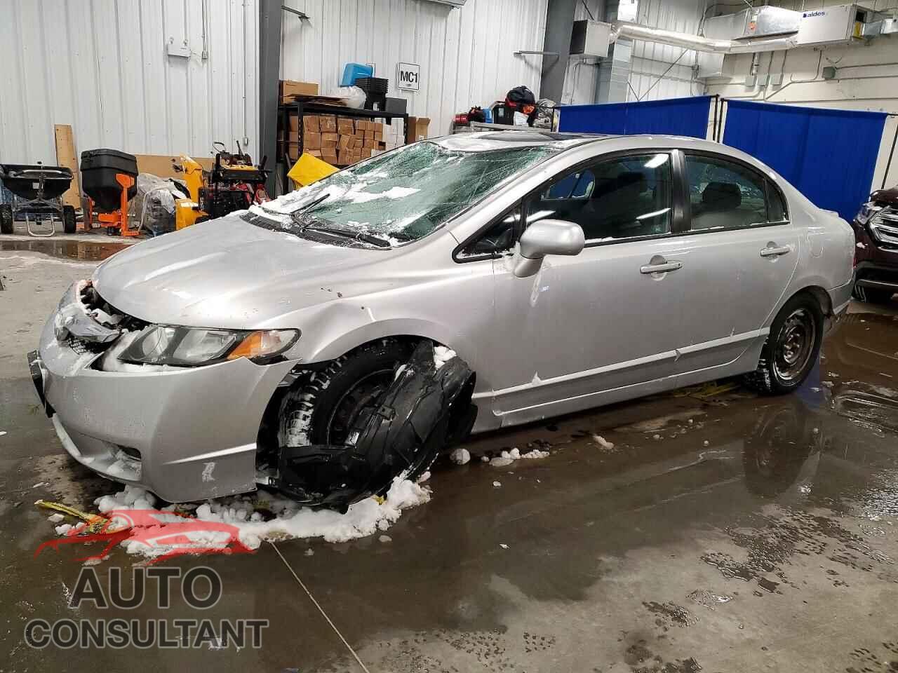 HONDA CIVIC 2011 - 2HGFA1F6XBH102799