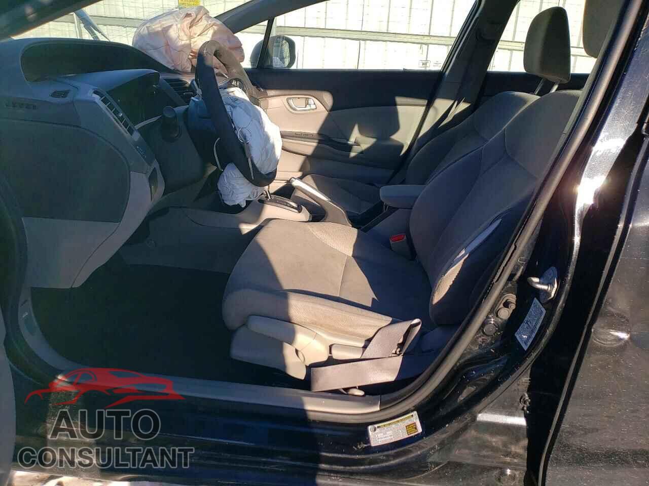 HONDA CIVIC 2012 - 19XFB2F84CE312847