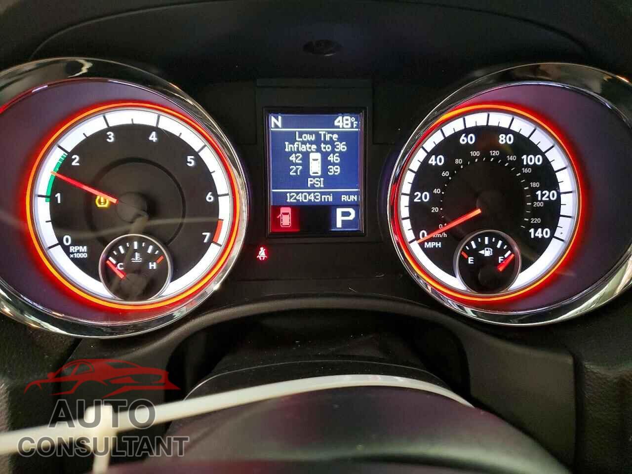 DODGE DURANGO 2013 - 1C4RDJDG3DC698147