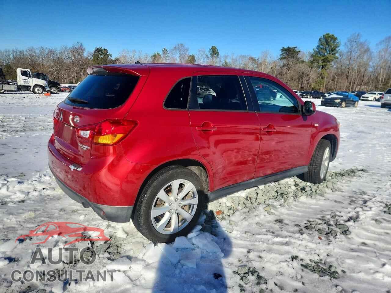 MITSUBISHI OUTLANDER 2015 - 4A4AP3AU3FE037504
