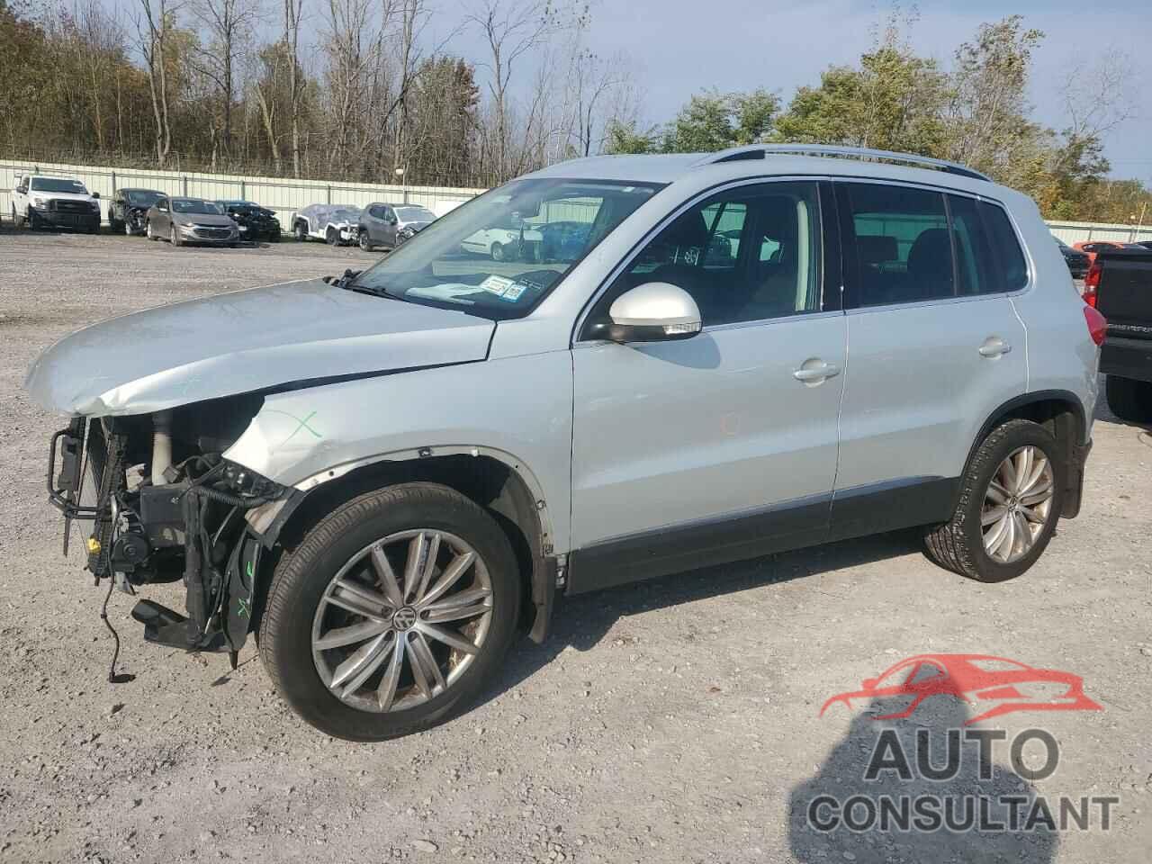 VOLKSWAGEN TIGUAN 2014 - WVGBV3AXXEW610088