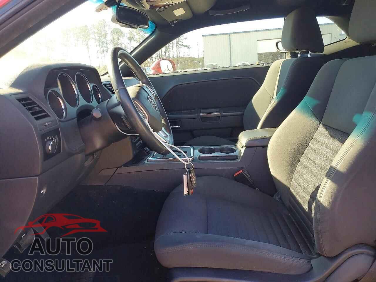 DODGE CHALLENGER 2012 - 2C3CDYAG9CH292490