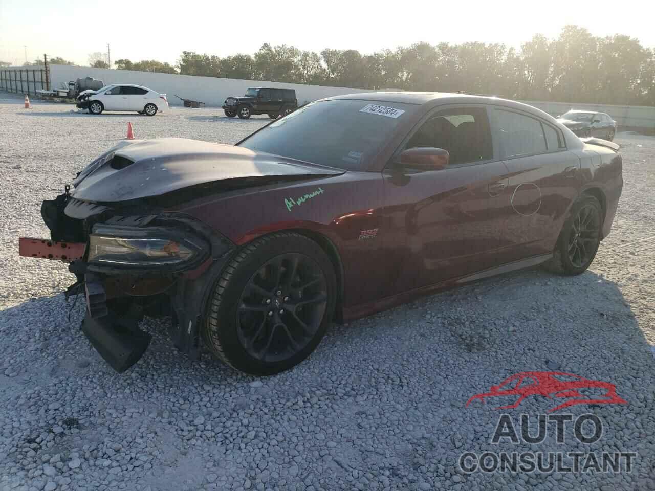 DODGE CHARGER 2020 - 2C3CDXGJ6LH244376