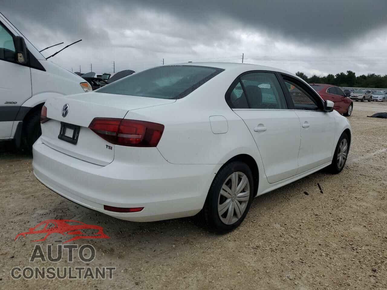 VOLKSWAGEN JETTA 2017 - 3VW2B7AJXHM353032