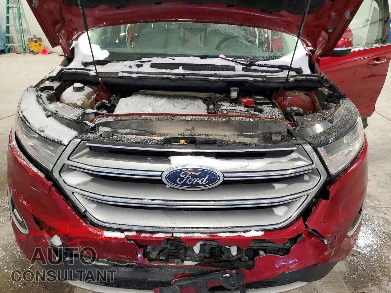 FORD EDGE 2017 - 2FMPK4K86HBC09364