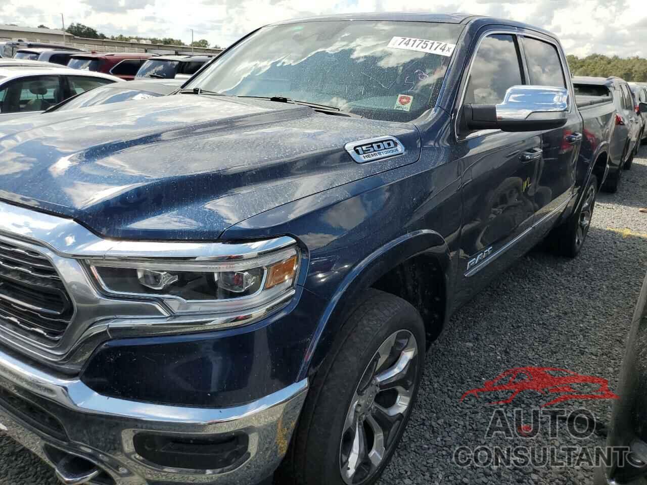 RAM 1500 2022 - 1C6RREHT3NN358977