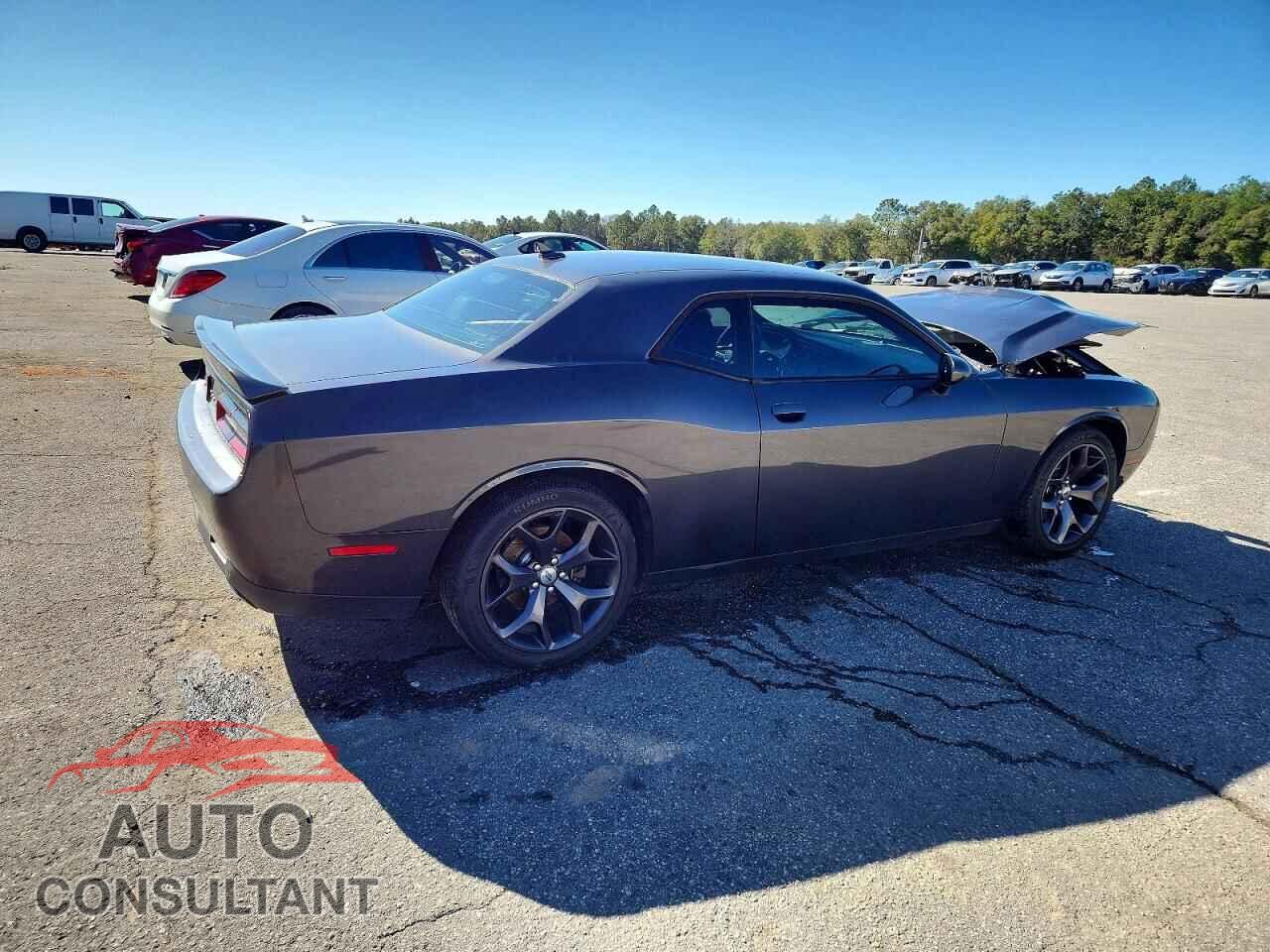 DODGE CHALLENGER 2018 - 2C3CDZAG0JH251541