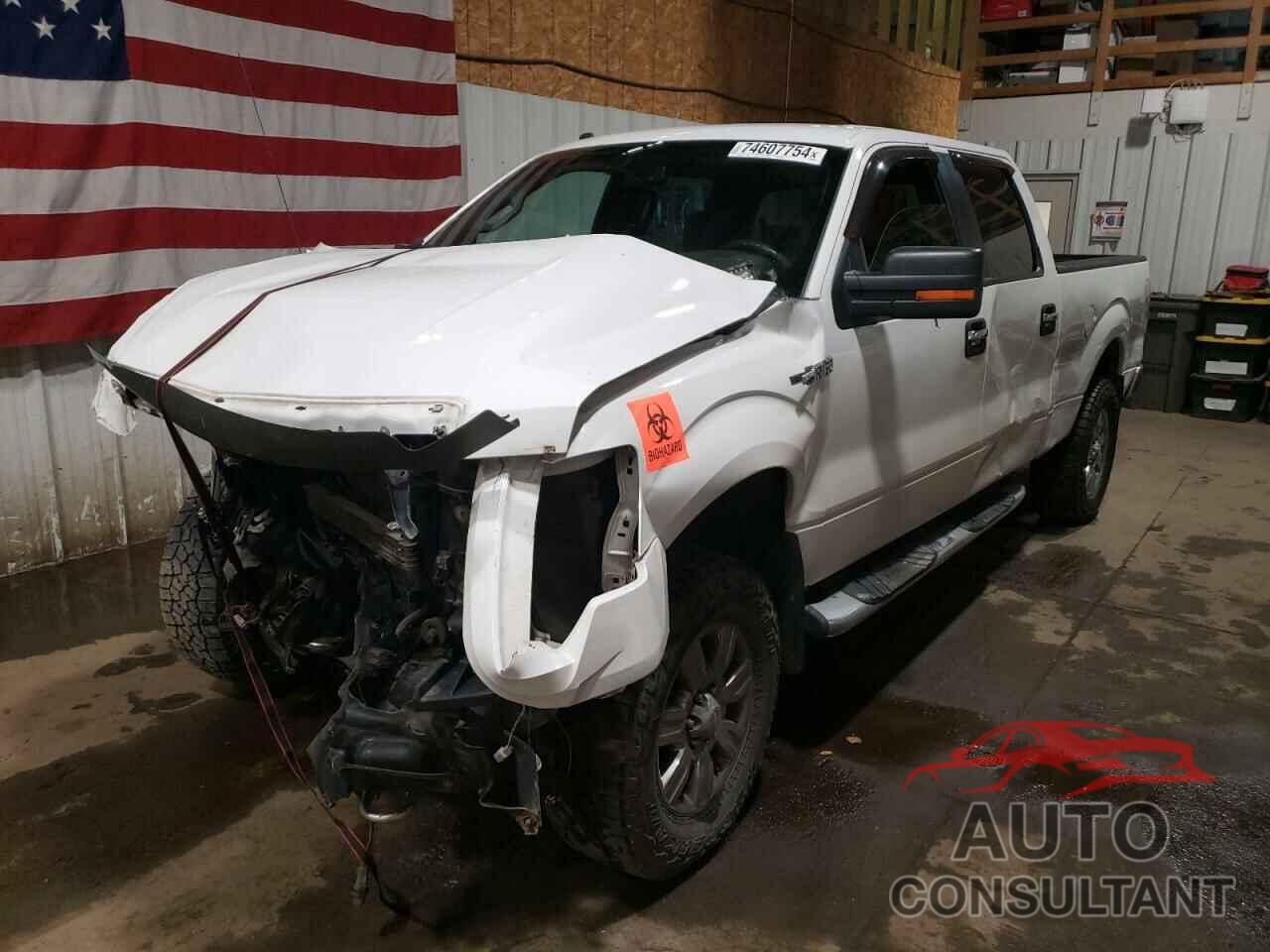 FORD F-150 2009 - 1FTPW14V49FB30155