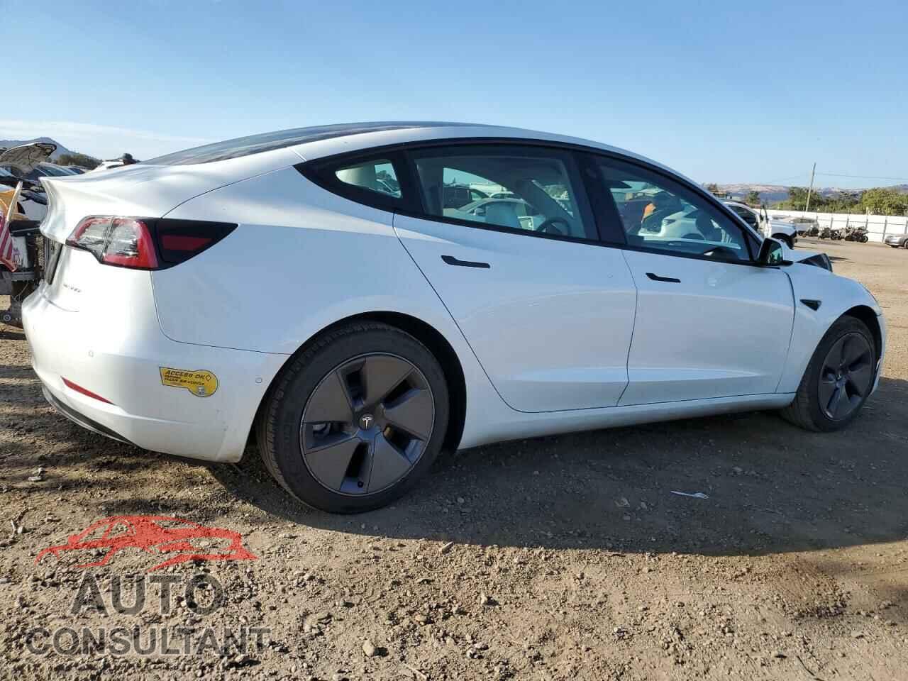 TESLA MODEL 3 2022 - 5YJ3E1EB4NF155416