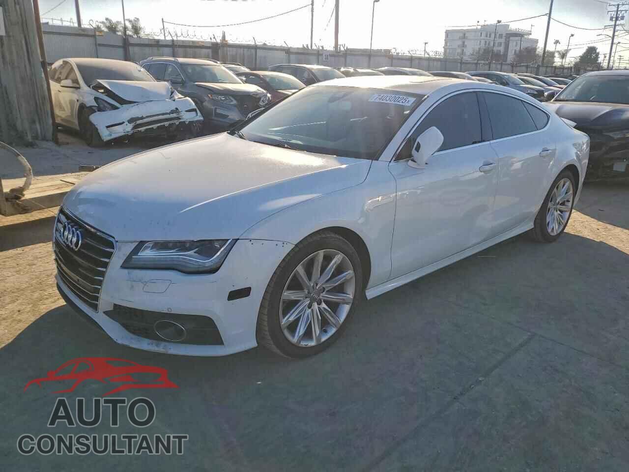 AUDI A7 2012 - WAU2GAFC2CN092938