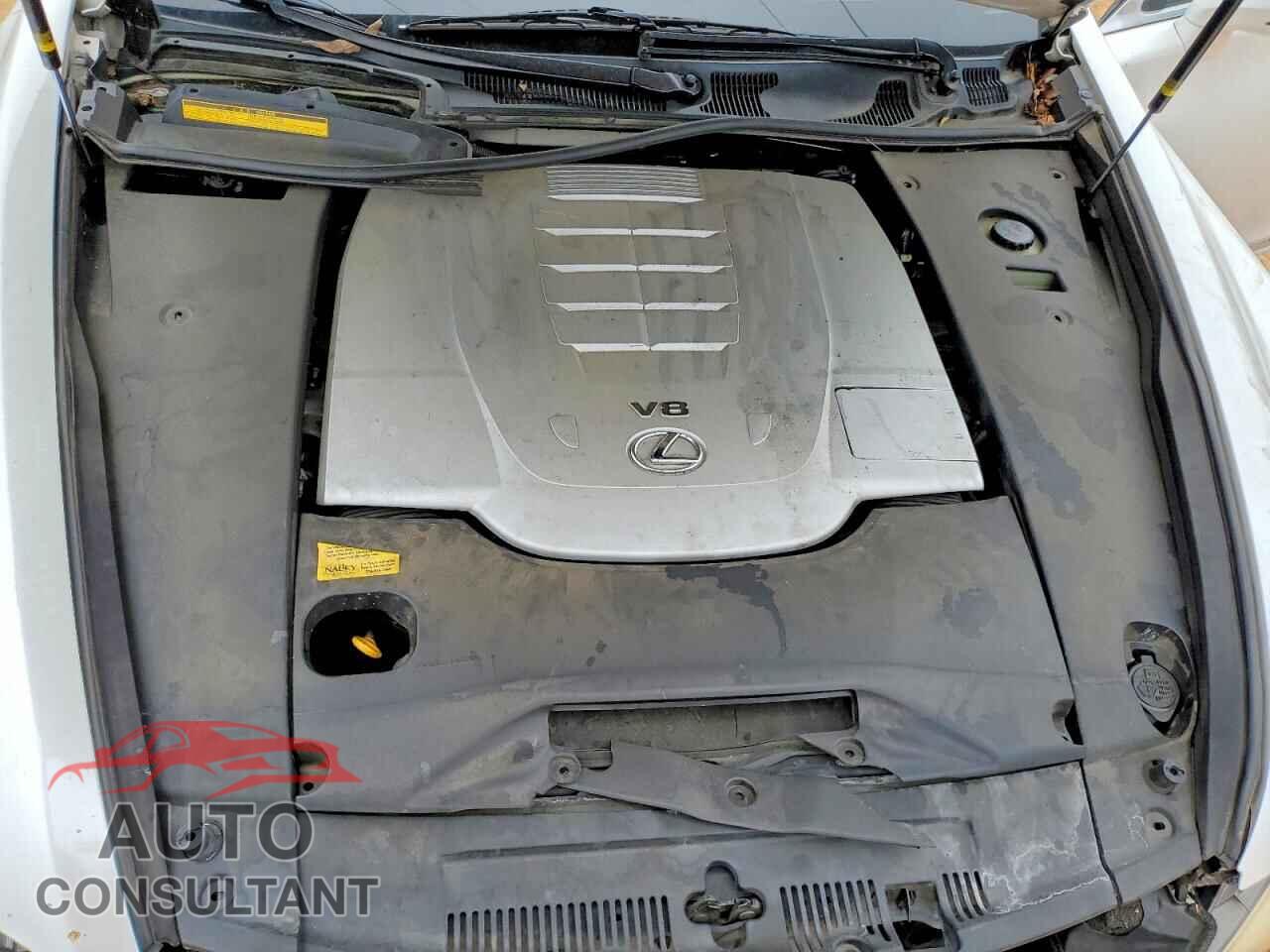 LEXUS LS460 2010 - JTHBL5EF8A5097445
