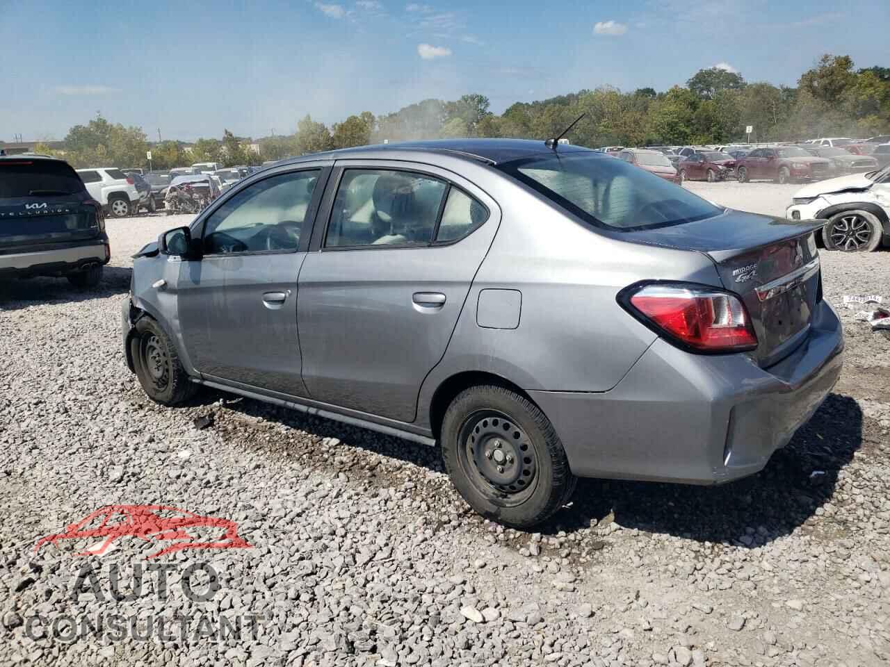 MITSUBISHI MIRAGE 2021 - ML32FUFJ2MHF00933