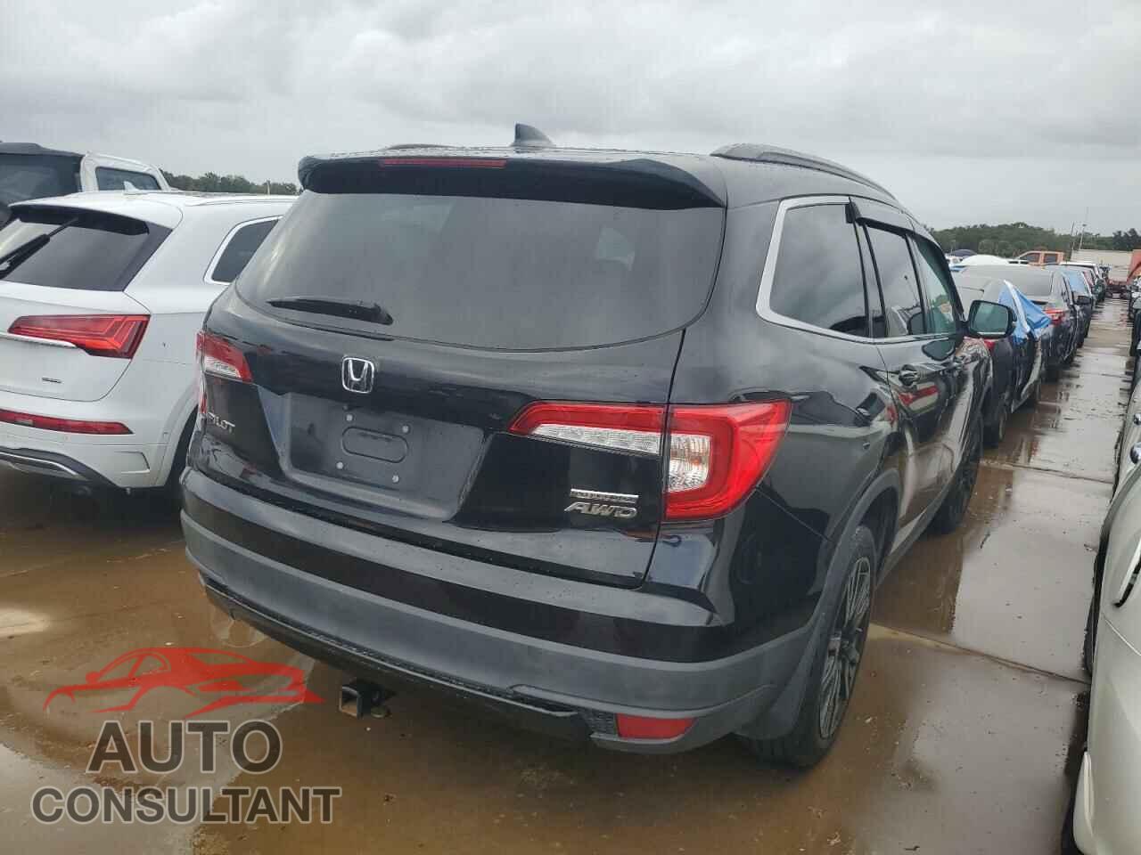 HONDA PILOT 2021 - 5FNYF6H27MB020537