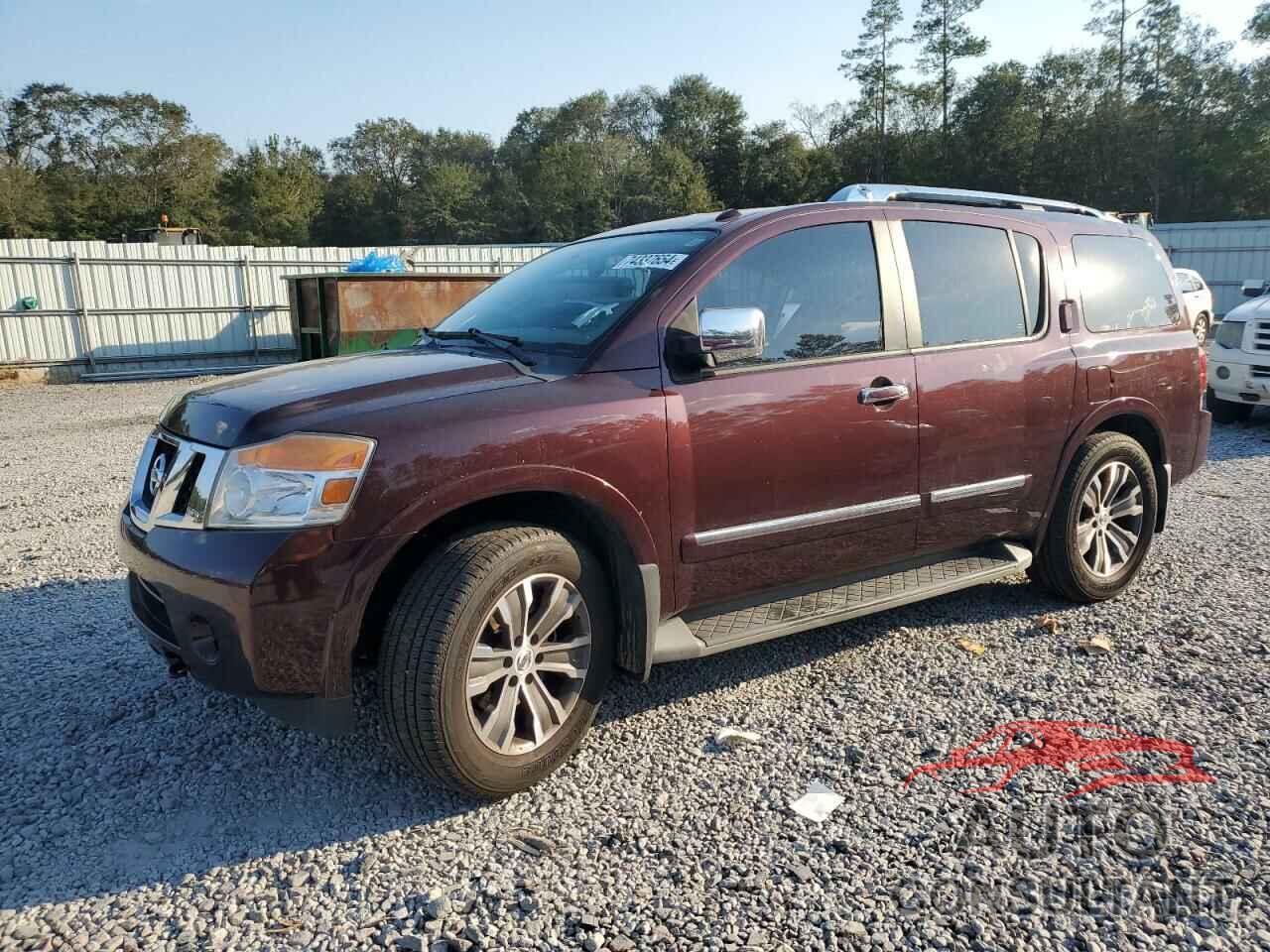 NISSAN ARMADA 2015 - 5N1BA0NDXFN610948