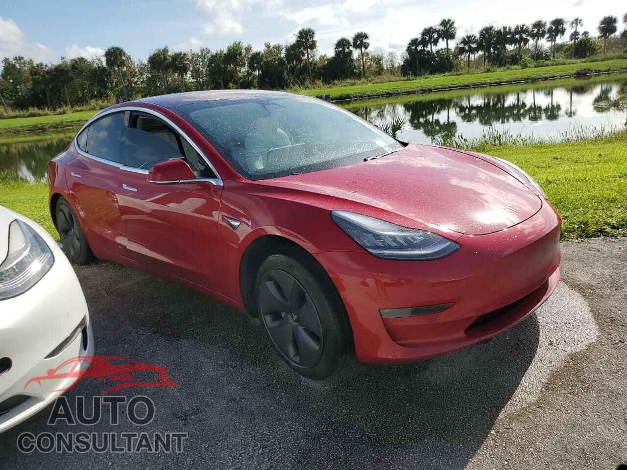 TESLA MODEL 3 2018 - 5YJ3E1EB0JF085942