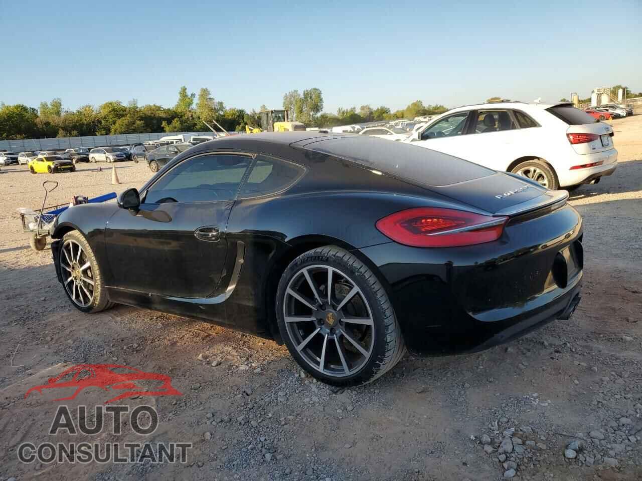 PORSCHE CAYMAN 2016 - WP0AA2A85GK171875