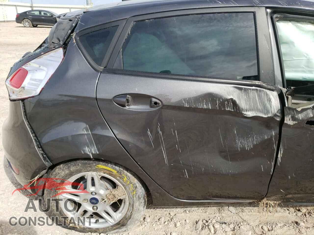 FORD FIESTA 2017 - 3FADP4EJ9HM129374