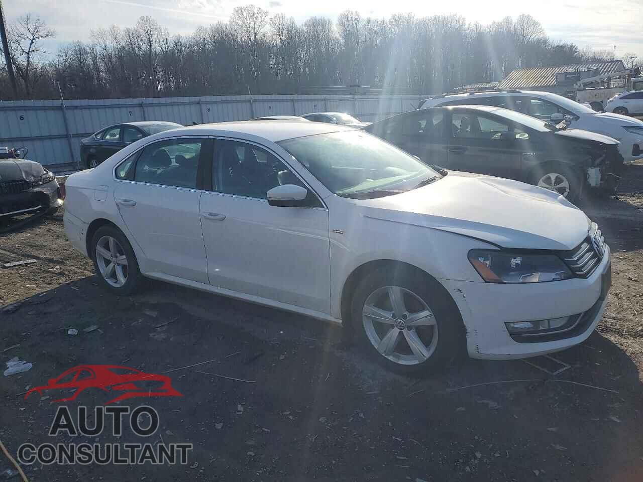 VOLKSWAGEN PASSAT 2015 - 1VWAT7A3XFC106098