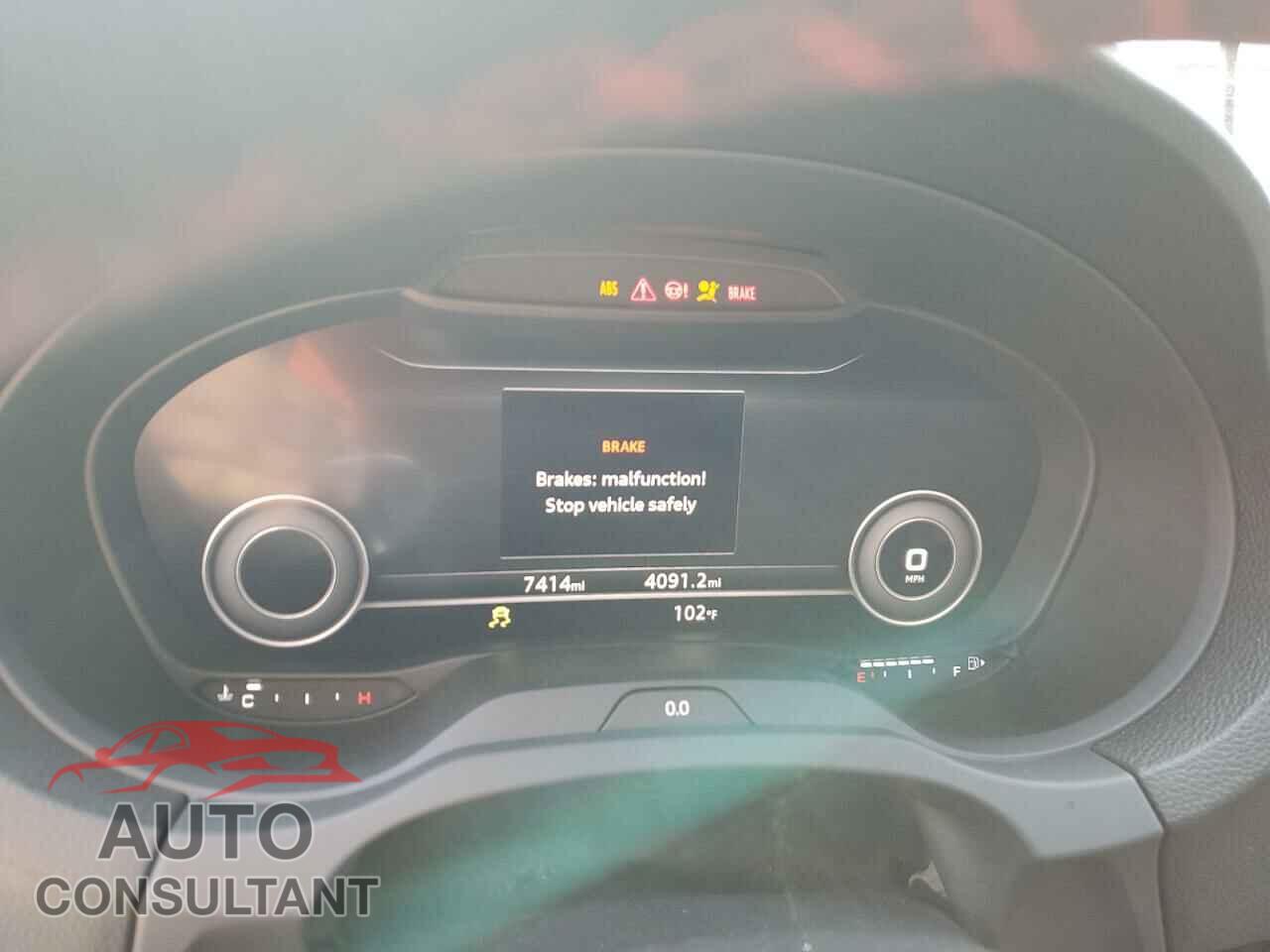 AUDI RS3 2020 - WUABWGFF7LA905865