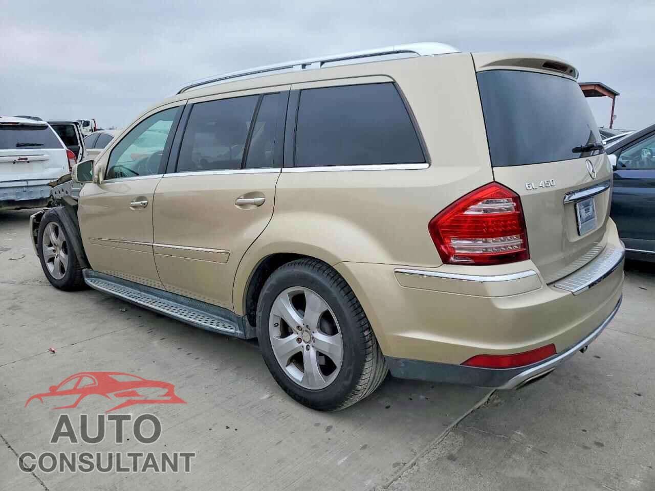 MERCEDES-BENZ GL-CLASS 2012 - 4JGBF7BE8CA795544
