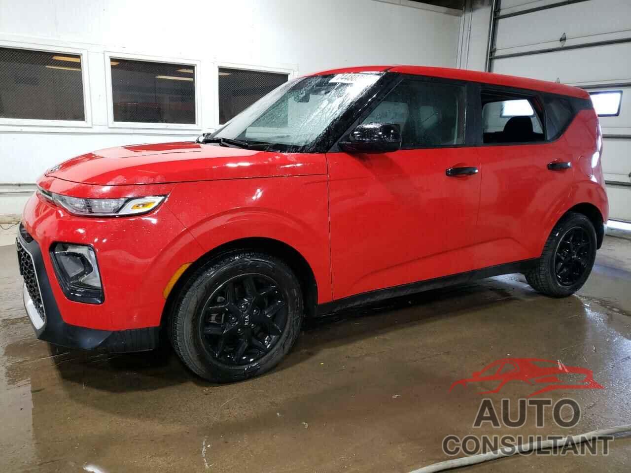 KIA SOUL 2021 - KNDJ23AU8M7141011