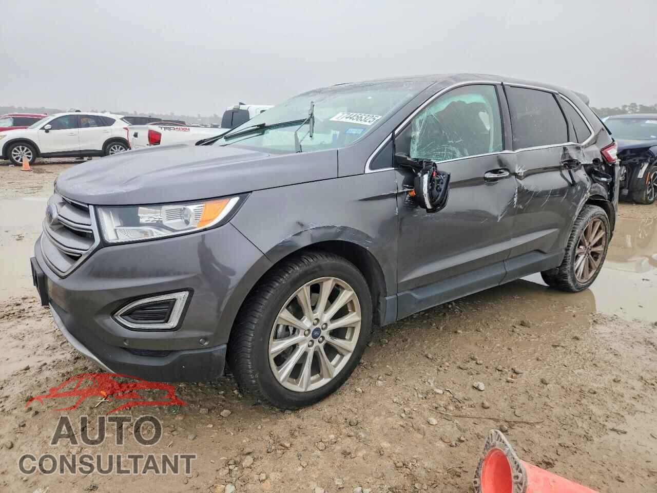 FORD EDGE 2017 - 2FMPK4K96HBB72809