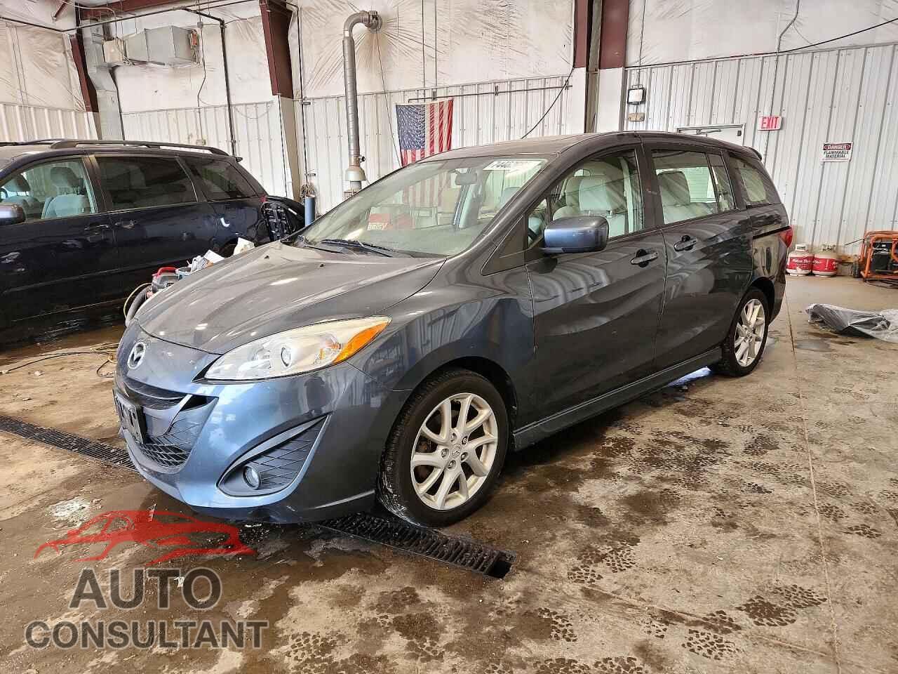 MAZDA 5 2012 - JM1CW2CL4C0133409