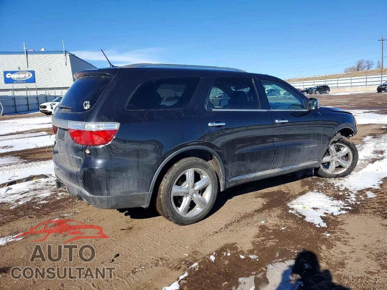 DODGE DURANGO 2013 - 1C4SDJET5DC565760