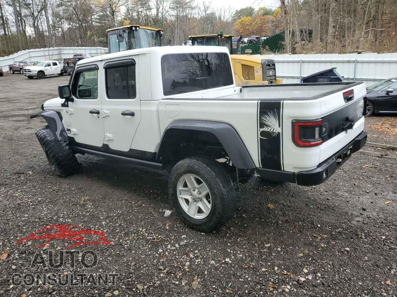 JEEP GLADIATOR 2020 - 1C6JJTAG8LL150267