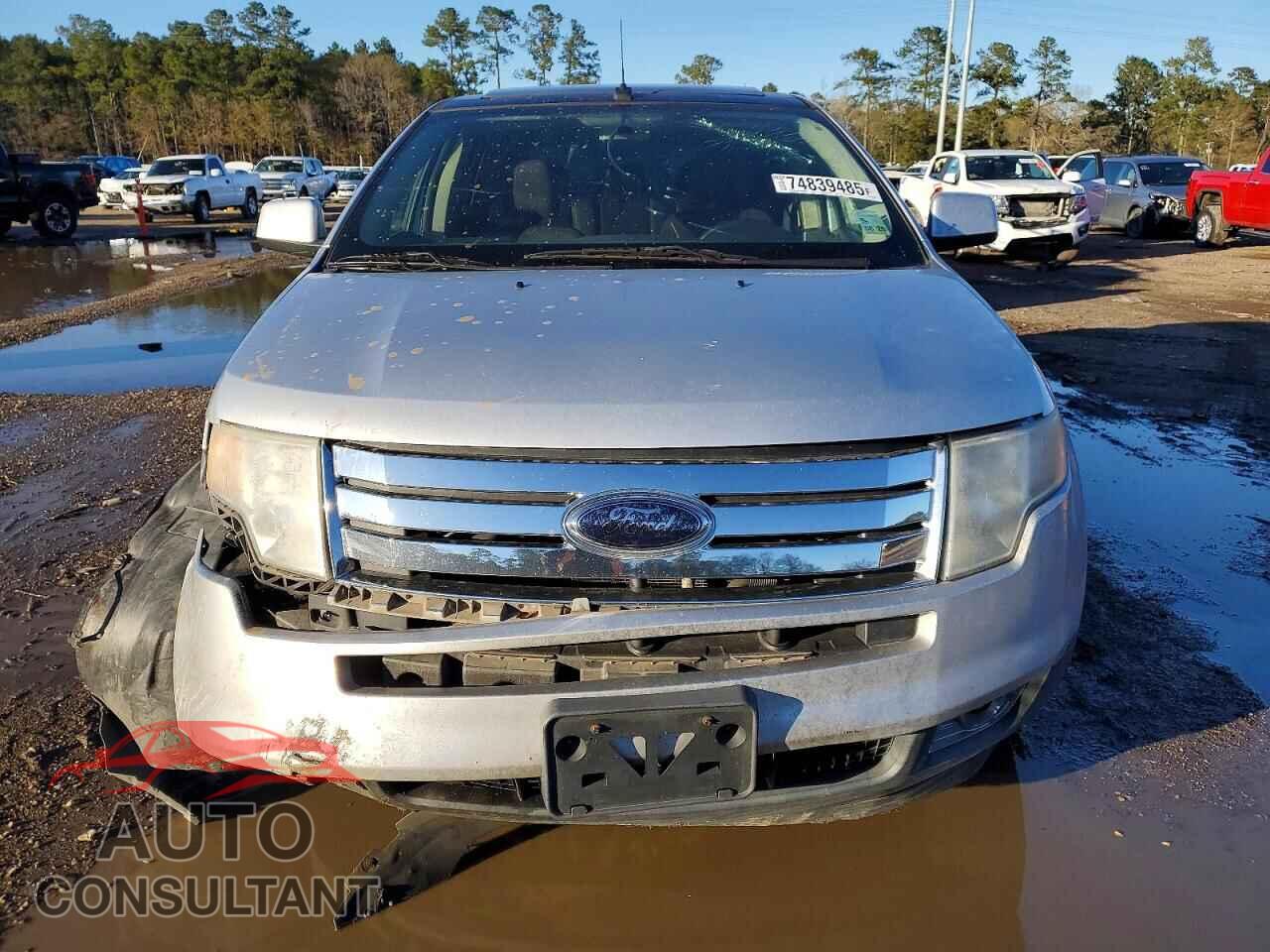 FORD EDGE 2010 - 2FMDK3KCXABA62358