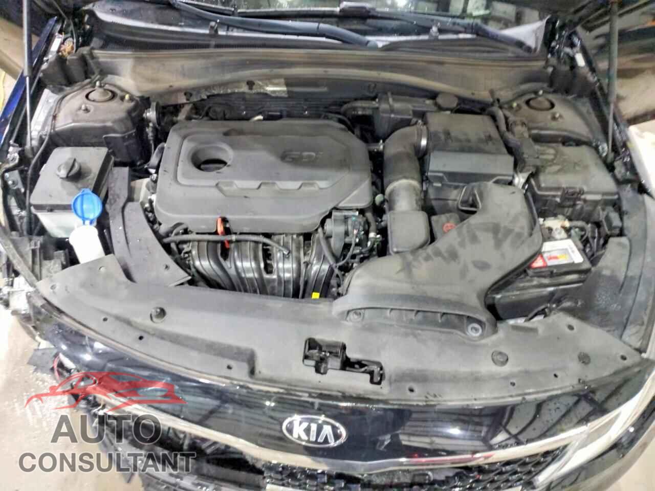 KIA OPTIMA 2018 - 5XXGT4L33JG265160