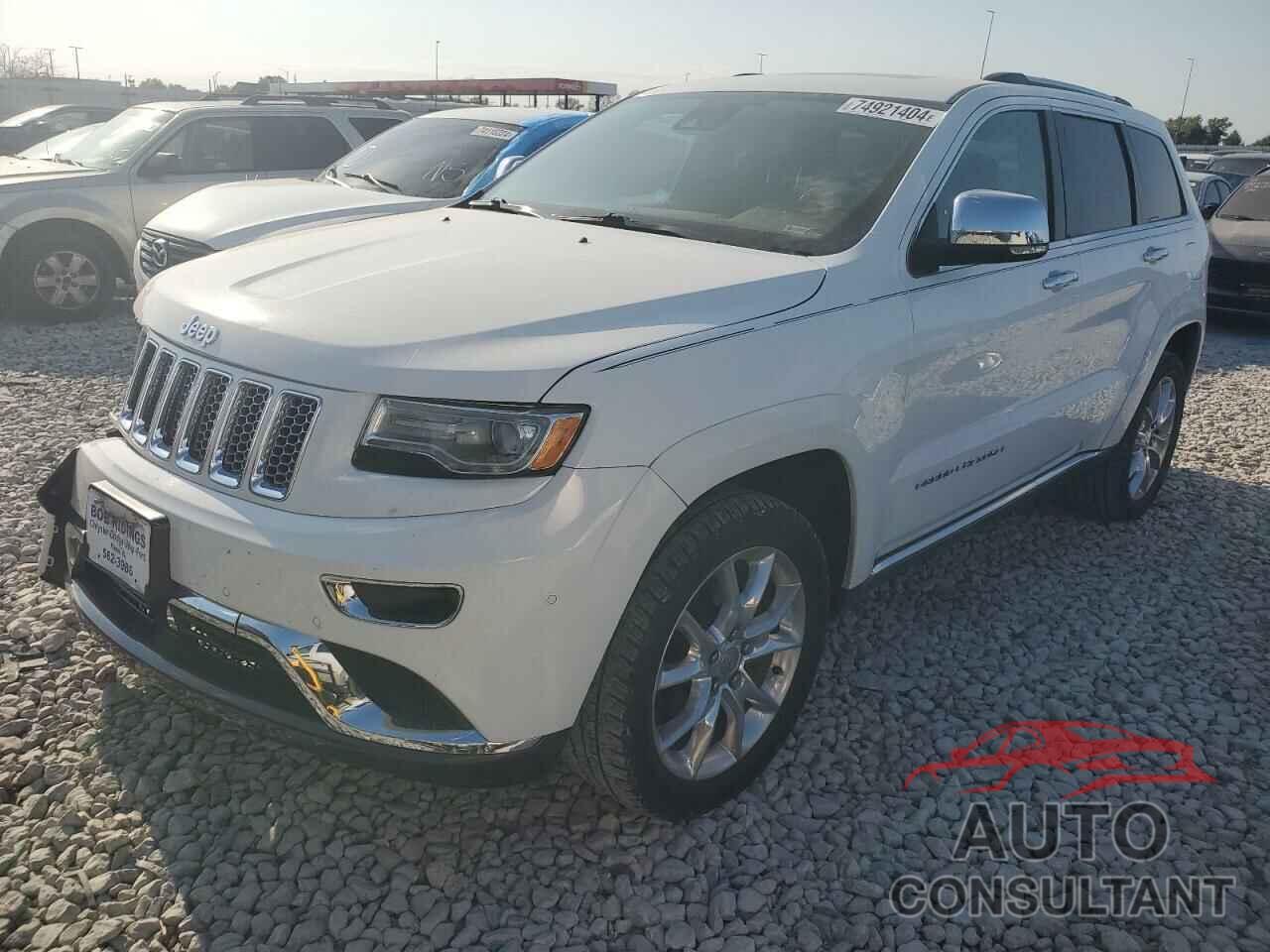 JEEP GRAND CHER 2016 - 1C4RJFJG2GC312526