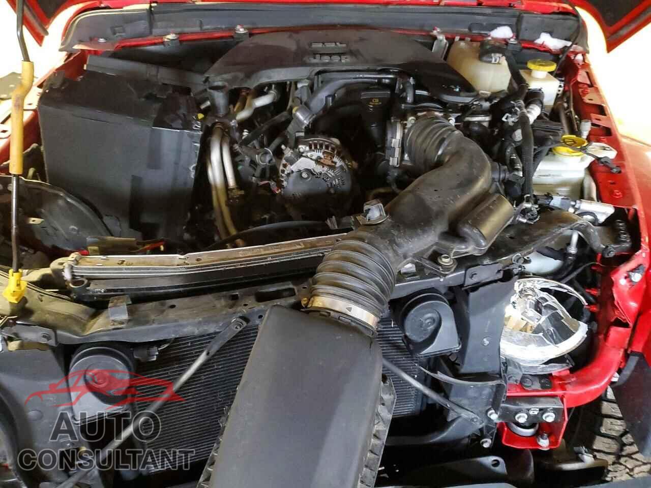 JEEP GLADIATOR 2021 - 1C6HJTAG6ML512063