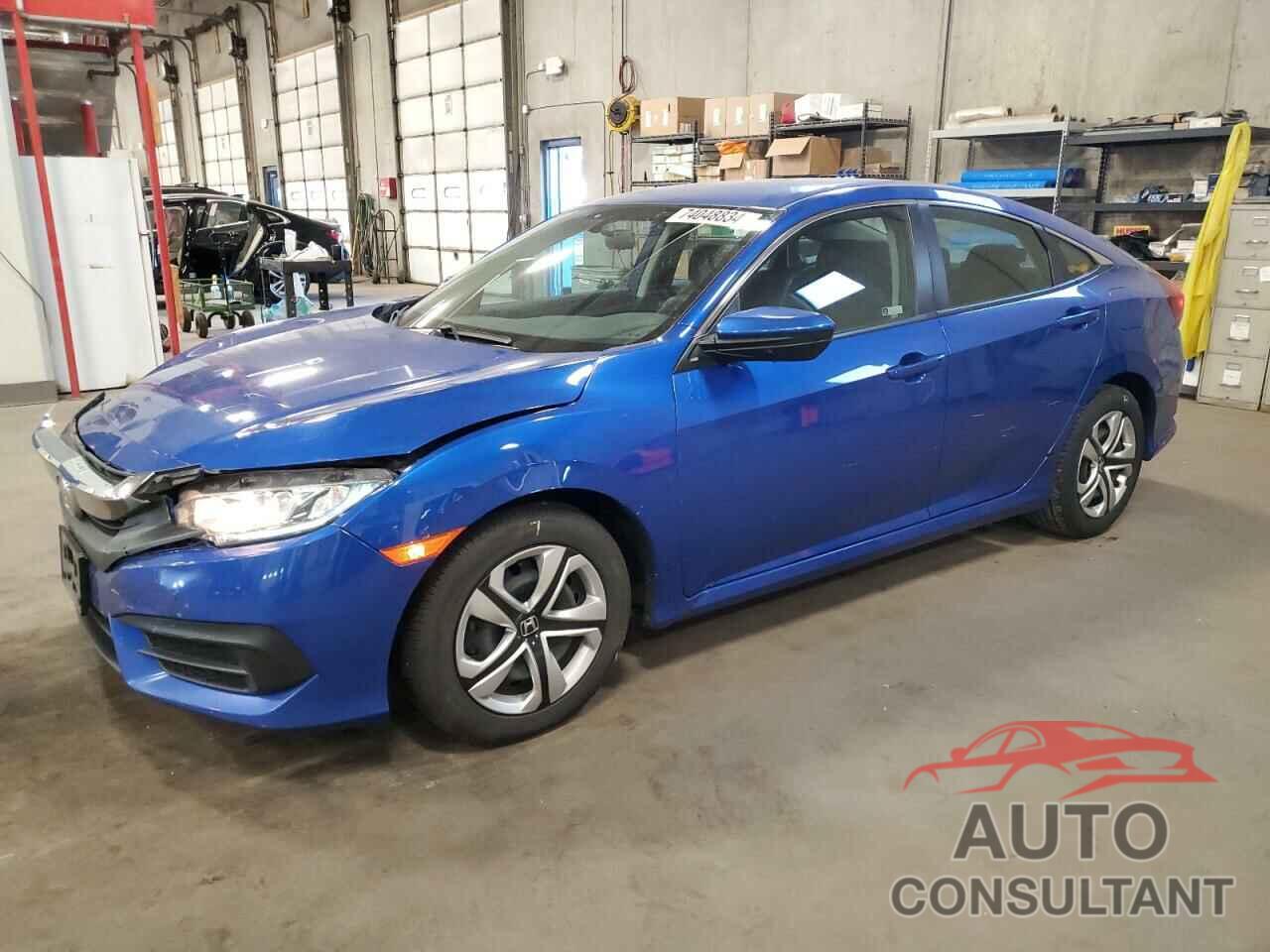 HONDA CIVIC 2018 - 19XFC2F50JE003652
