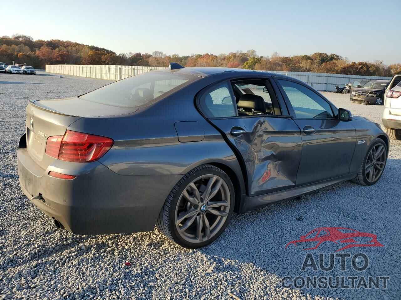 BMW 5 SERIES 2016 - WBA5B3C59GG259643