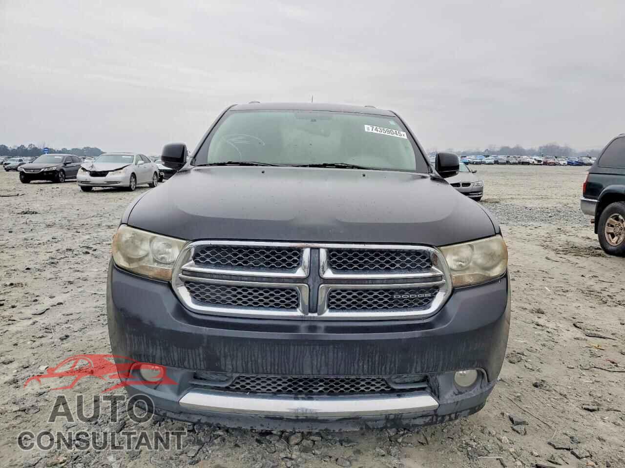 DODGE DURANGO 2011 - 1D4SD4GT2BC592347