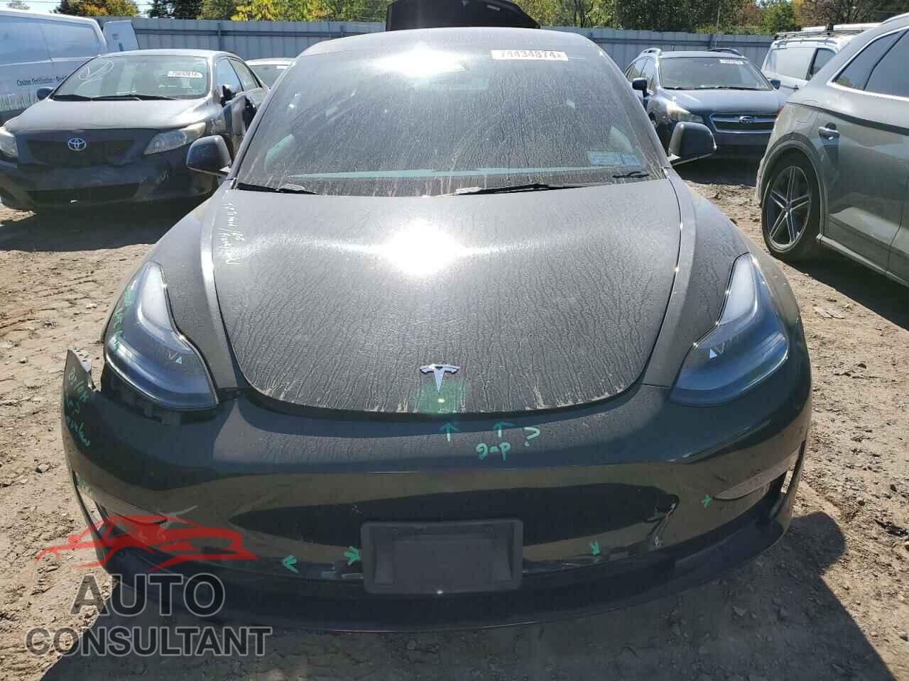TESLA MODEL 3 2022 - 5YJ3E1EB7NF191665